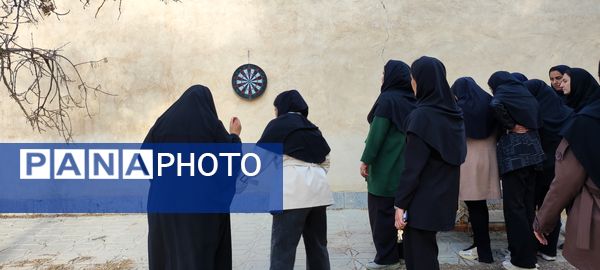 برگزاری مسابقات ورزشی دارت، روپایی،طناب زنی در دانشگاه آزاد شهرستان شیروان