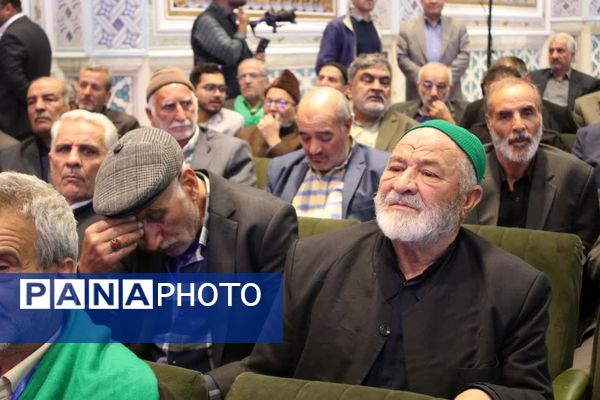 آیین افتتاحیه اجلاسیه بین‌المللی پیرغلامان حسینی در مشهد 