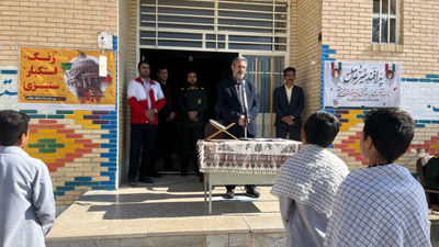 گرامیداشت هفته بسیج دانش آموزی در دبیرستان خاتم الانبیا خاتم 