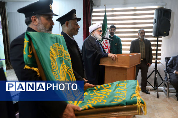 حضور تولیت آستان قدس رضوی در جمع دانش‌آموزان با آسیب بینایی مشهد