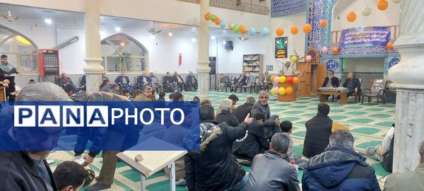 جشن ولادت امام علی (ع)در مسجد جامع روستای ارغا
