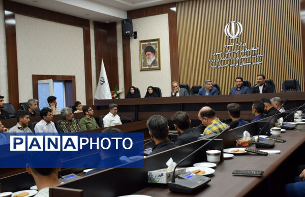 نشست همدلی معاون استاندار با قهرمانان و مربیان ورزشی تربت حیدریه