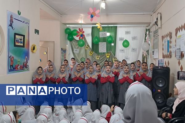 جشن میلاد حضرت فاطمه زهرا (س) در مدارس کهریزک 