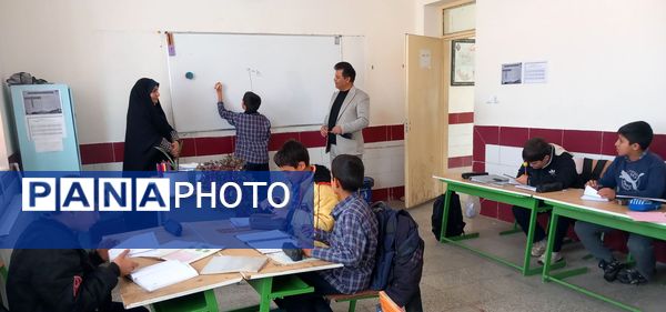 بازدید از مدارس ابتدایی شهرستان بن