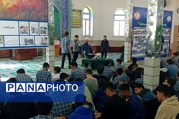 برگزاری پیاده‌روی عظیم فاطمیه در فیروزکوه