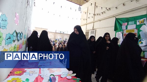 نمایشگاه قرآن ، عترت و نماز در مسجد جامع خلیل آباد 