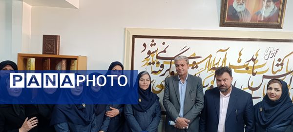 زنگ کتابخوانی و همایش کتاب و کتابخوانی در دبیرستان ابوریحان بیرونی نیشابور