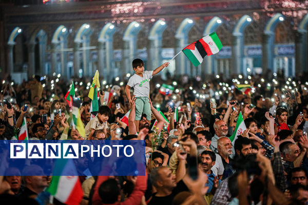 اجتماع بزرگ «لشکریان صاحب الزمان» در مسجد مقدس جمکران