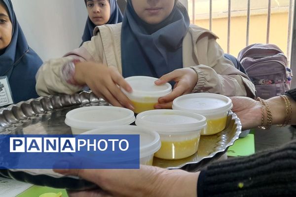 عزاداری حضرت فاطمه الزهرا(س) در مدارس جانبازان کربلا و ایران تایر اسلامشهر