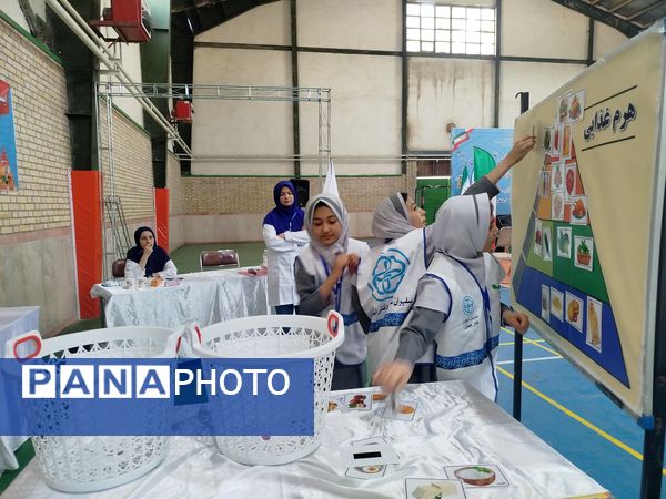 مرحله پایانی جشنواره رقابت‌های علمی و مهارتی دانش‌آموزان سفیران سلامت شهرستانهای استان تهران