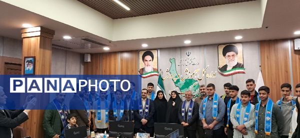 ۱۴ نوجوان گیلانی با بدرقه باشکوه راهی حج عمره شدند