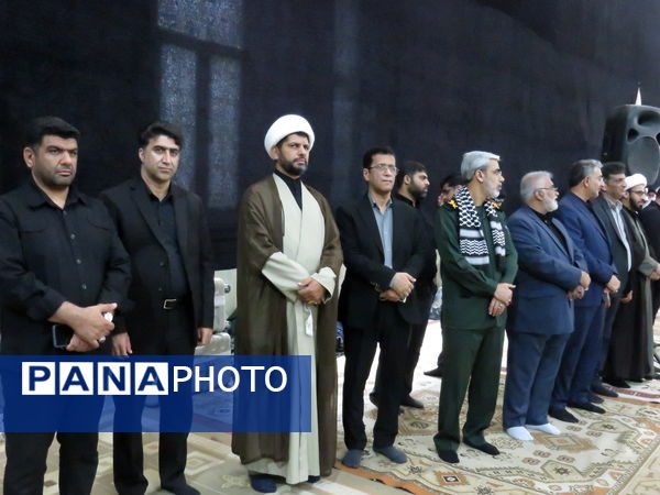 سیزدهمین سوگواری «احلی‌من‌العسل» در هرمزگان