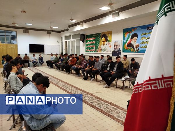 مراسم اختتامیه مدرسه انقلاب شهرستان کاشمر 