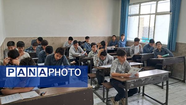 مرحله دوم آزمون سنجش عملکردی دانش‌آموزان دوره اول متوسطه، در منطقه ۱۴ تهران