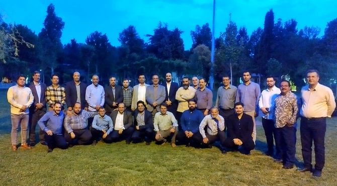 دشت بهشت میزبان تقدیر از معلمان اشتهاردی شد