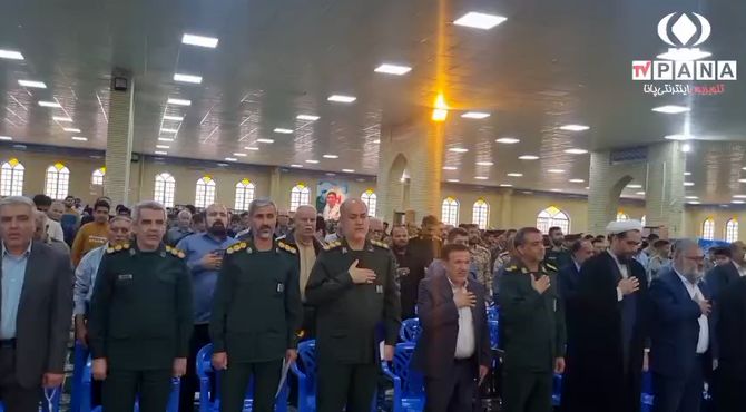 نمایش اقتدار بسیجیان در گناوه با حضور پرشور مردم ولایتمدار