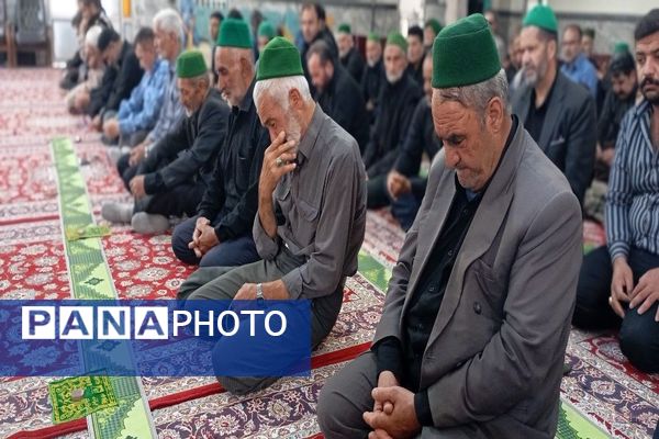 اقامه نماز جمعه در دهه اول ماه محرم در مسجد جامع شهر بار 