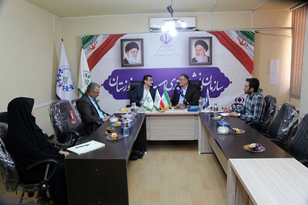 نشست هماهنگی و برنامه ریزی برای برگزاری جشن عاطفه ها