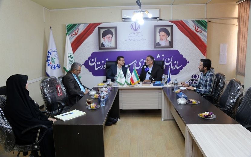 نشست هماهنگی و برنامه ریزی برای برگزاری جشن عاطفه ها