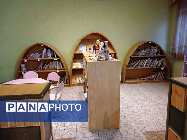 افتتاح سالن مطالعه «نگین» در کانون فرهنگی فاطمه الزهرا(س) ناحیه سه کرج