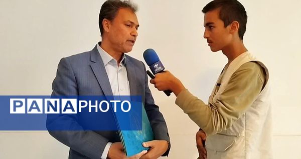 تودیع و معارفه معاون پرورشی و فرهنگی اداره آموزش و پرورش کاشمر