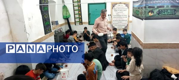 مسجد صاحب‌الزمان فدافن صحنه‌ی شکوفایی معنویت نوجوانان در آیین اعتکاف