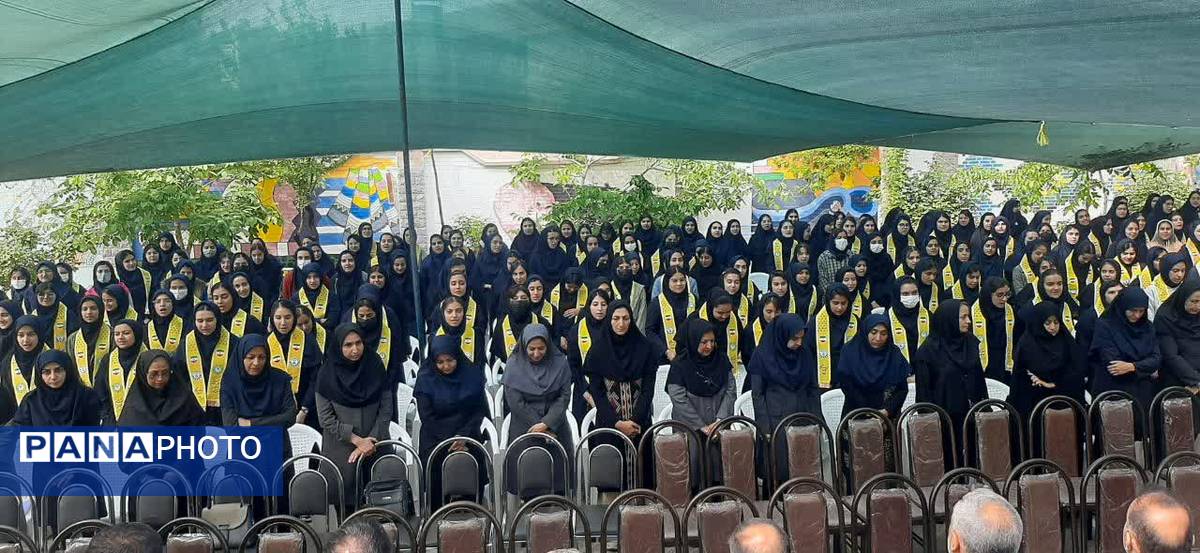 آیین نمادین «سپاس معلم »در ناحیه یک شهرکرد