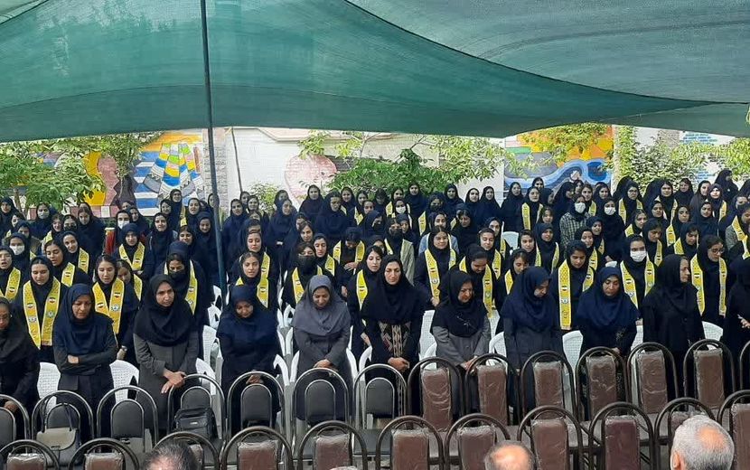 آیین نمادین «سپاس معلم »در ناحیه یک شهرکرد 