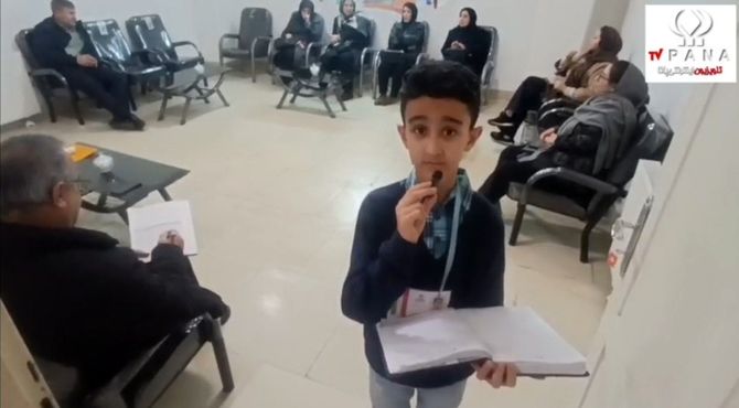 سومین جلسه انجمن اولیا و مربیان مدرسه شکیب برگزار شد