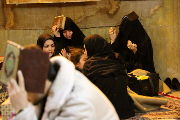 مراسم احیا نخستین شب قدر در کوه خضر نبی(ع) - 2