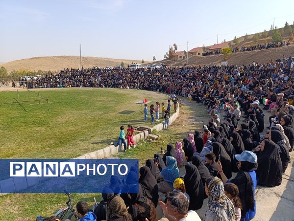 پیاده روی بزرگ خانوادگی شهرستان سملقان