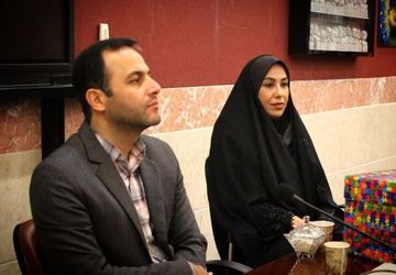 نشست رؤسای شورای دانش‌آموزی شهرستان رباط‌کریم