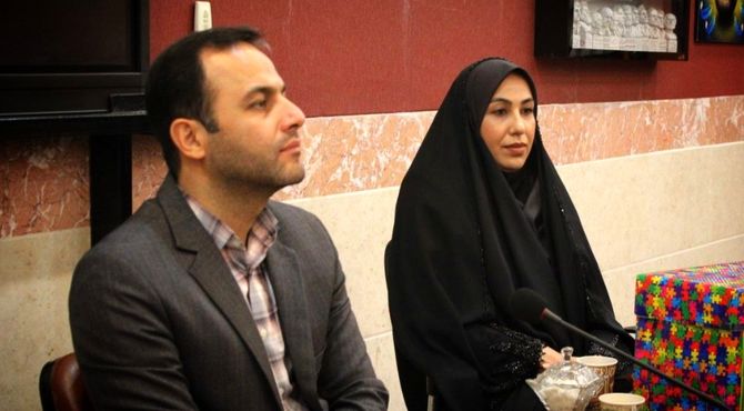 نشست رؤسای شورای دانش‌آموزی شهرستان رباط‌کریم