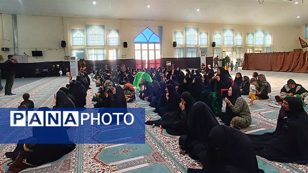  مراسم شیرخوارگان حسینی در شهرستان مارگون