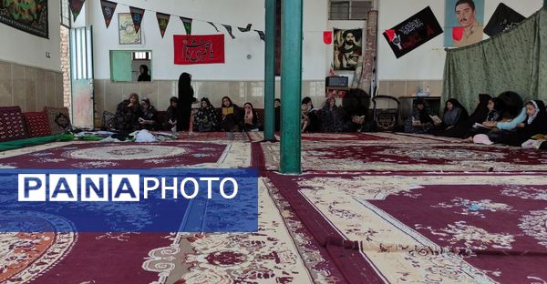 جلگه‌رخ در سوگ سیدالشهدا