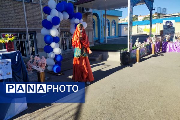 مراسم انتخابات همیار مشاور در مدارس ناحیه 4 شیراز 