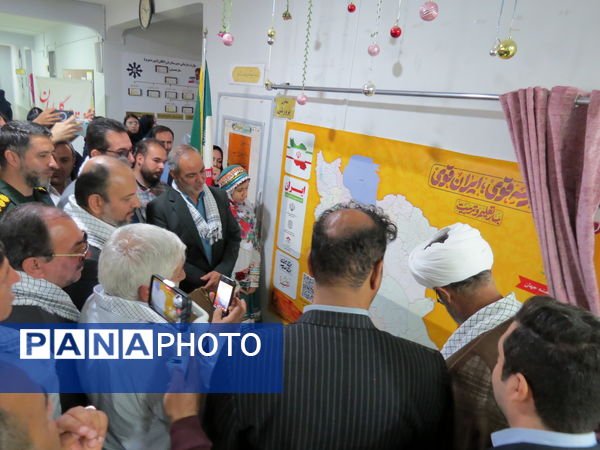 سفر یک روزه معاونت پرورشی وزارت آموزش پرورش 