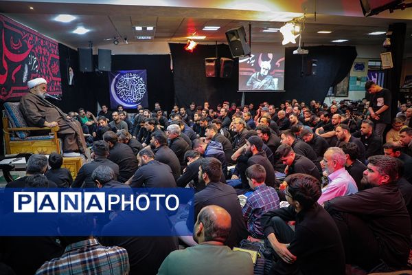 مراسم احیا شب بیست و سوم در نورالشهدا البرز