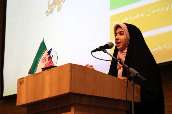 جلسه دختران میدان ۱۴ صفر ۳ ویژه دبیران و فرماندهان کلاس استان خراسان رضوی با محوریت انتخابات