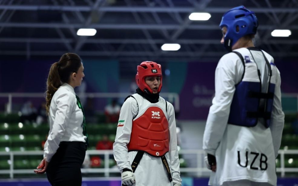 میرحسینی به مدال برنز رسید؛ پایان کار تکواندوکاران ایران با هشت مدال