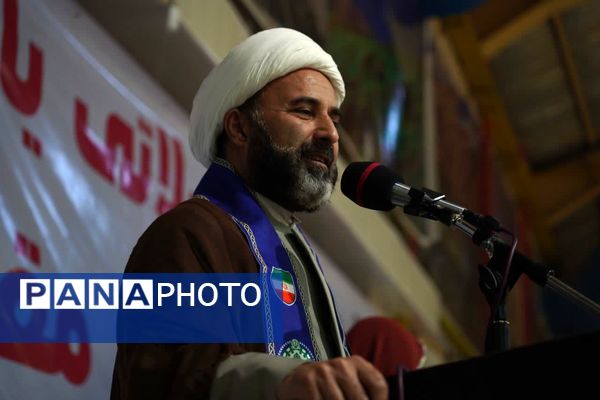 حماسه‌آفرینی هزار دانش‌آموز لرستانی در مانور یاوران انقلاب