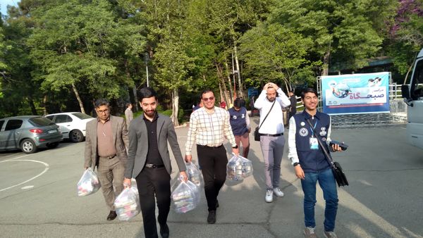 بازدید خبرنگاران پانا از شهرک سینمایی تهران