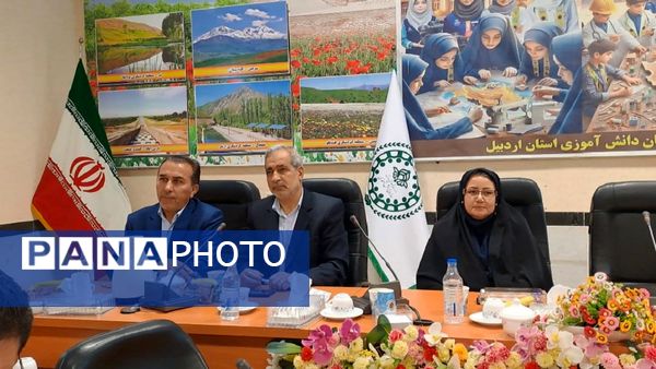 آیین گرامیداشت سالروز تاسیس سازمان دانش‌آموزی در استان اردبیل