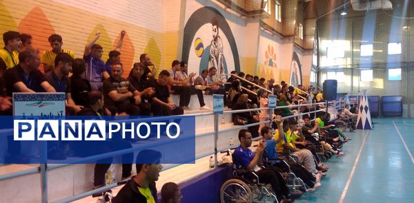 آیین افتتاحیه مسابقات ورزشی دانش‌آموزان استثنایی سراسر کشور در مشهد