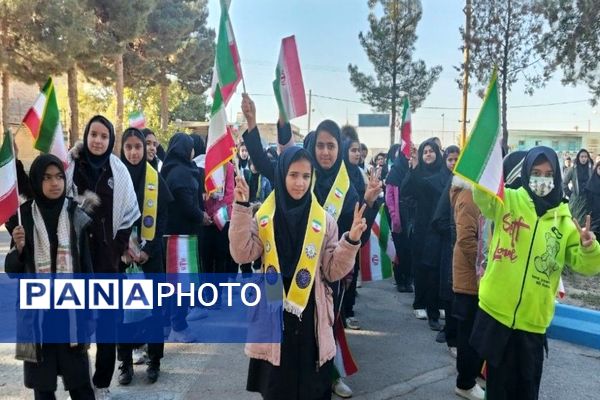 گرامیداشت ۱۳آبان ماه  در مدرسه شهید مجید دهنوی  نیشابور