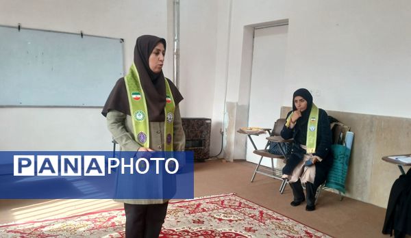 دوره مربیان پیشتاز در شهرستان بن