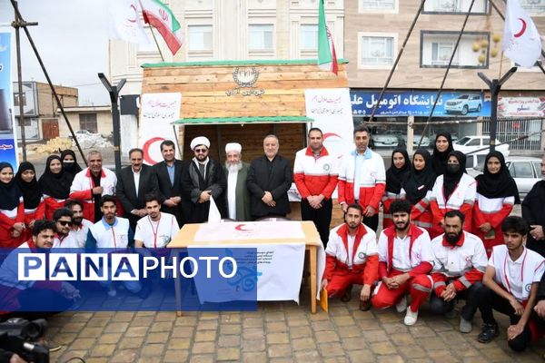 بازدید استاندار خراسان جنوبی از نوروزگاه و سیاه چادر عشایری درمیان
