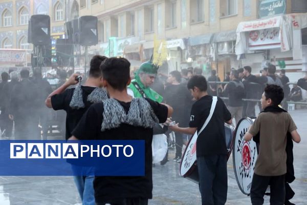 جلوه‌هایی از عزاداری تاسوعای حسینی در قم