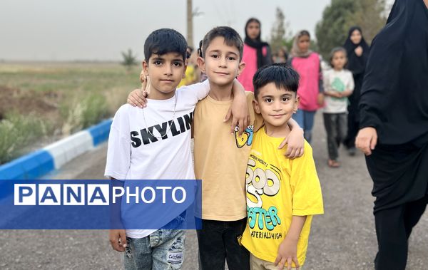 همایش پیاده روی خانوادگی در شهرستان تربت جام