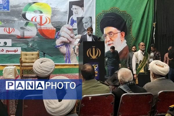 حماسه ۹ دی زنده است؛ ورامینی‌ها بار دیگر با ولایت، پیمان بستند